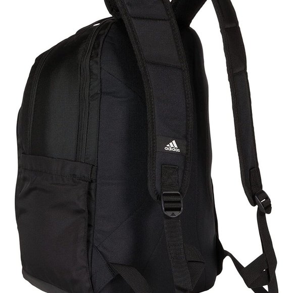Adidas Defender Team Sports Backpack, Black/White- NWT - Picture 3 of 7